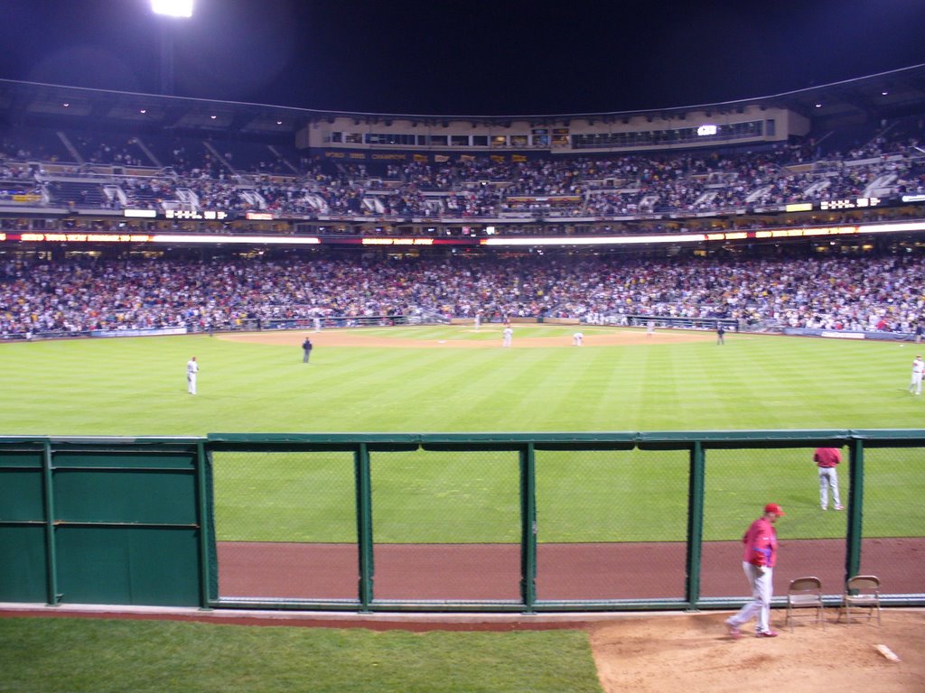 Behind PNC Park's Bullpens by njmeadowlanders