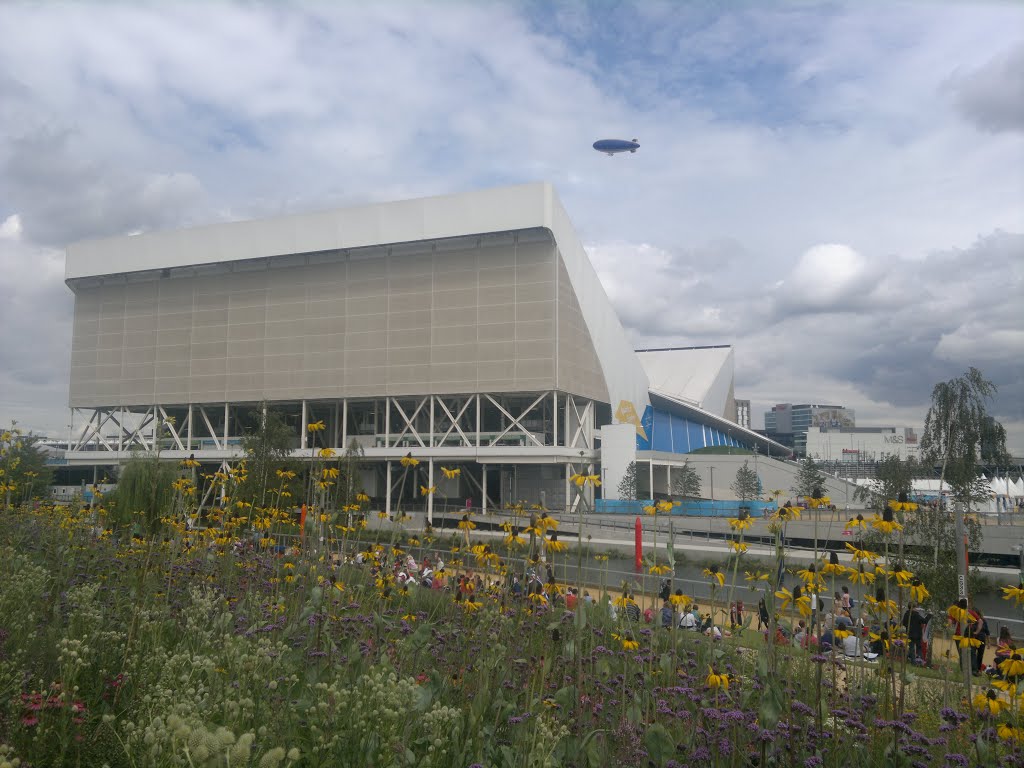 Olympic Park, LONDON, UK by Michael Boks