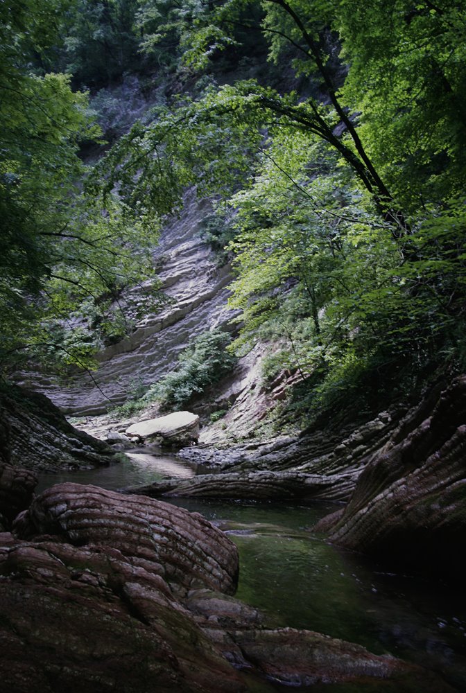 Parco delle Gole del Breggia by Rugiada