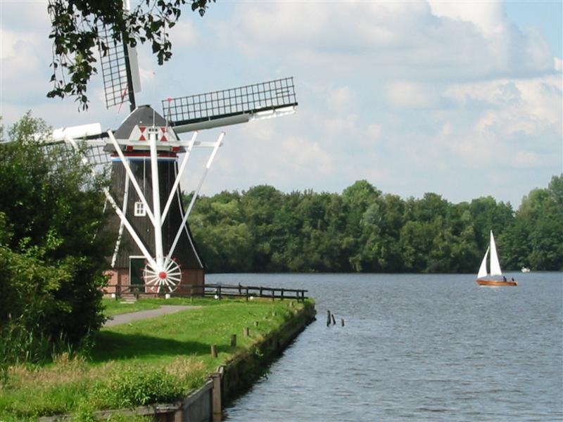 Molen bij paterswolder meer by r.aarns