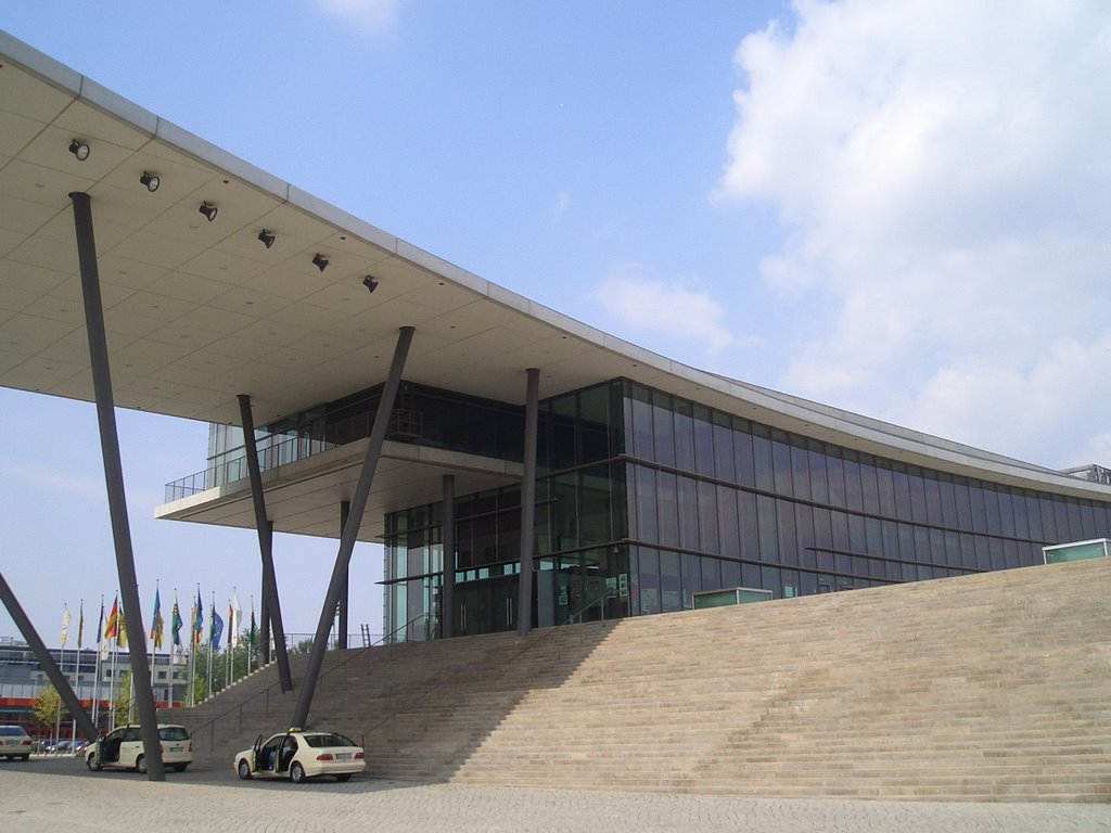 Sächsischer Landtag by flexo-berlin