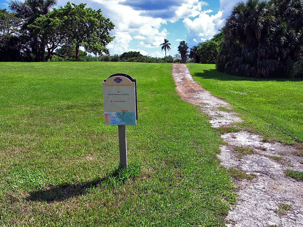 Calusa Heritage Trail View by Tom Choma