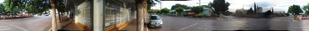 Panorâmica Rua Argentina - Foto: Joel Donin by Joel Donin