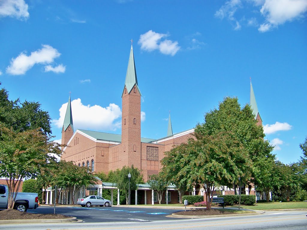 Taylors First Baptist Church by herdintheupstate