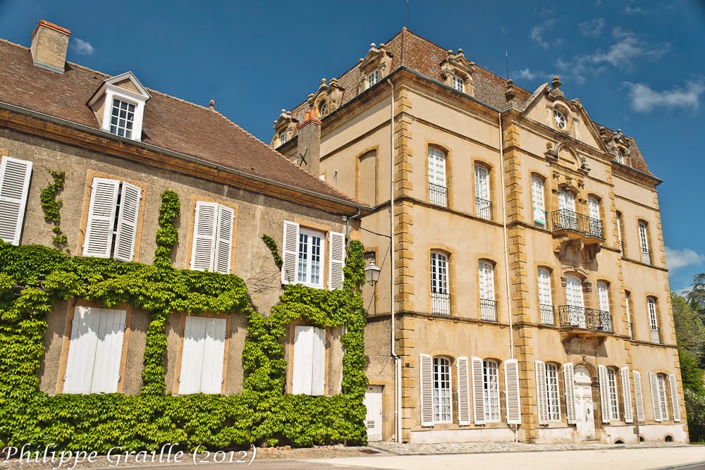 Marcigny (Saône et loire) by Philippe GRAILLE