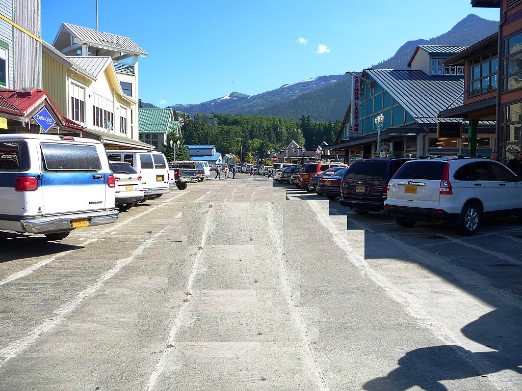 Downtown Juneau, Juneau, ALASKA, EUA-RYD-2751 by RYD CARVALHO