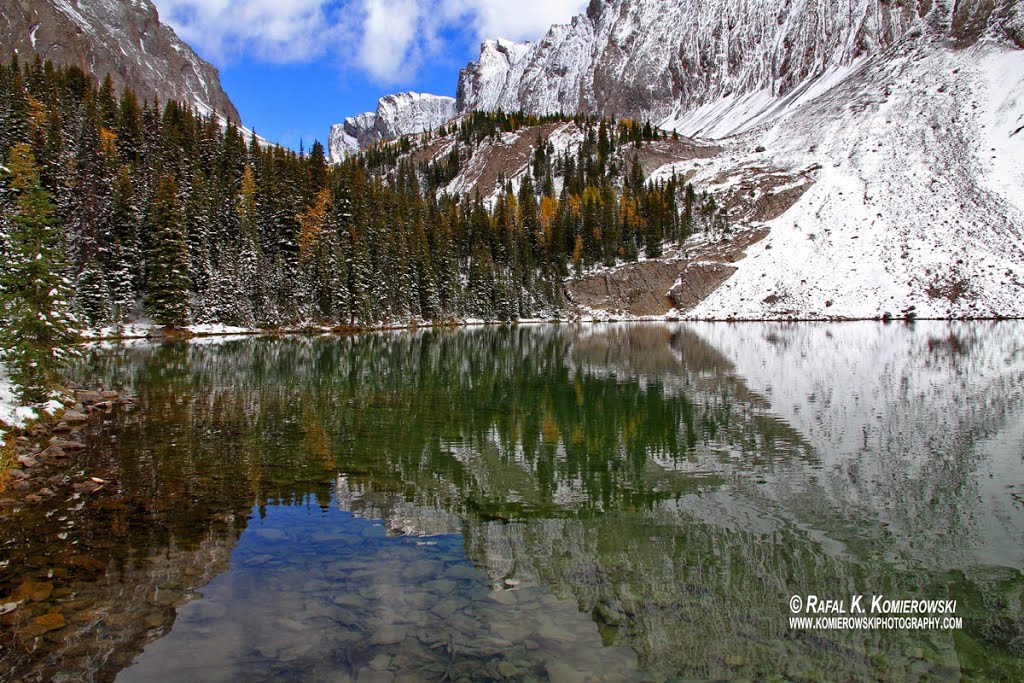 Chester Lake, Peter Lougheed Provincial Park , Alberta by Rafal K. Komierowski