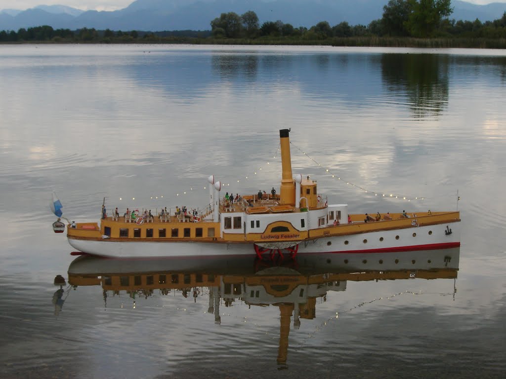 Modellschiff "Ludwig Fessler" by ulikurz