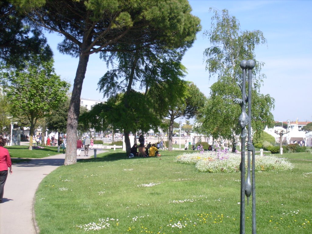 Jardins du front de mer by FrenchCobber