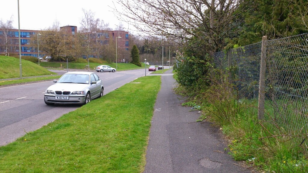 Armstrong Rd, Basingstoke, Hampshire, UK by Michael Boks