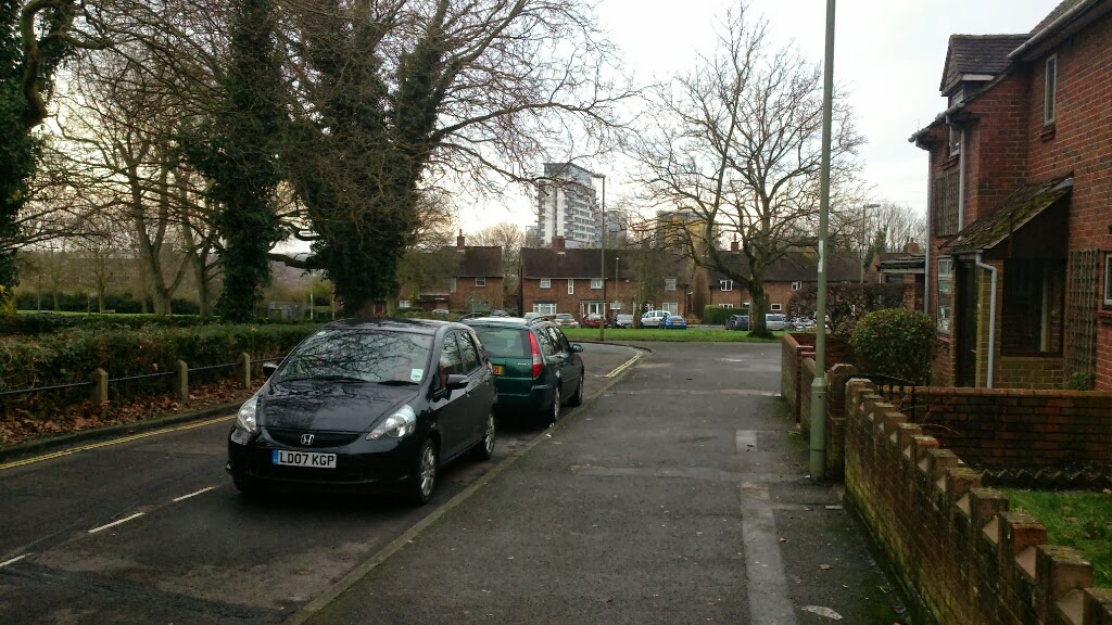 Norden Close, Basingstoke, Hampshire, UK by Michael Boks