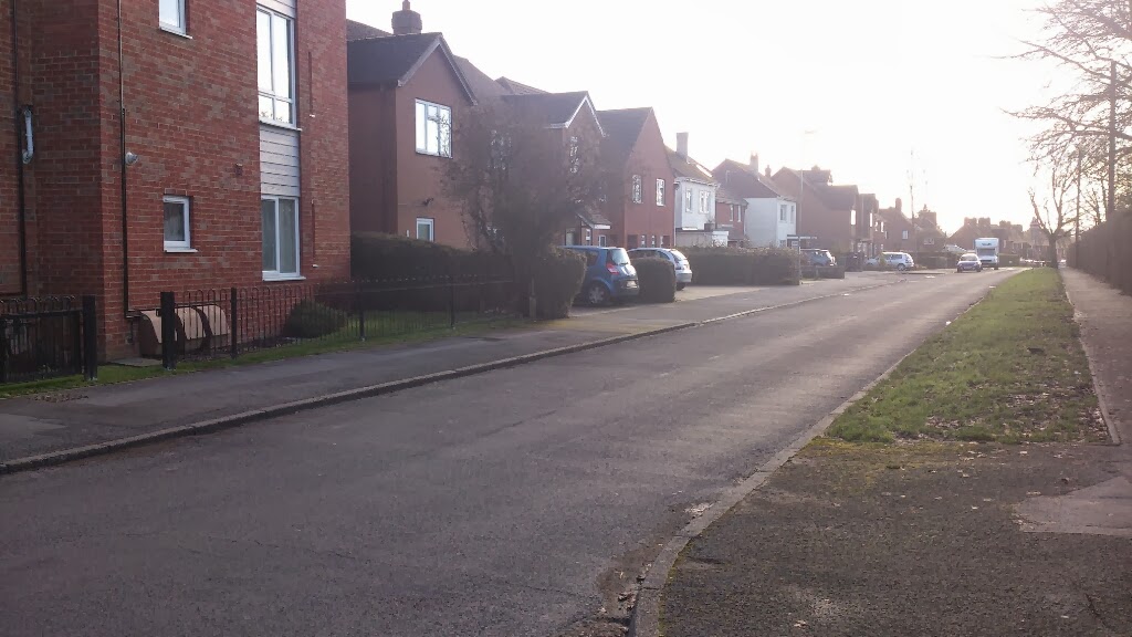 Shooters Way, Basingstoke, Hampshire, UK by Michael Boks