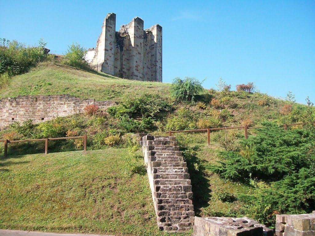 Château d'Epinal by gergovie