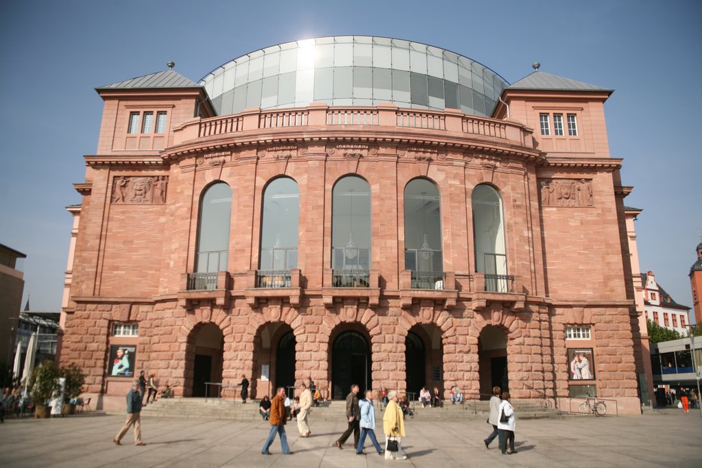 Staatstheater Mainz, Rheinland-Pfalz, Germany by Hans Sterkendries