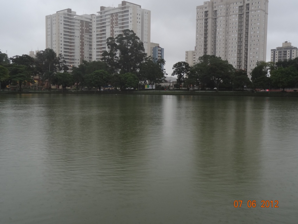 Lago Vila Galvão,Praça Cicero de Miranda,Vila Galvão,Guarulhos,Grande SP by Lro_30