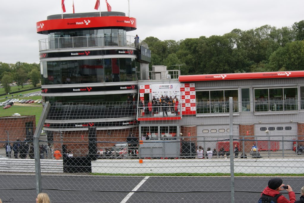 Brands Hatch, Kent, UK by Michael Boks