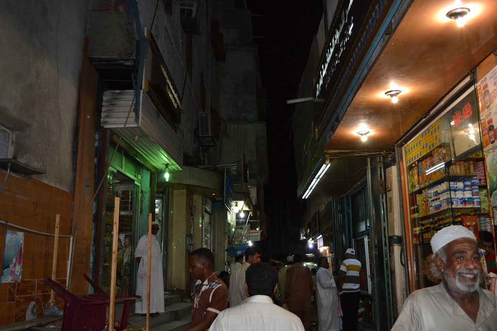 Al-Balad Souk by Geosergio