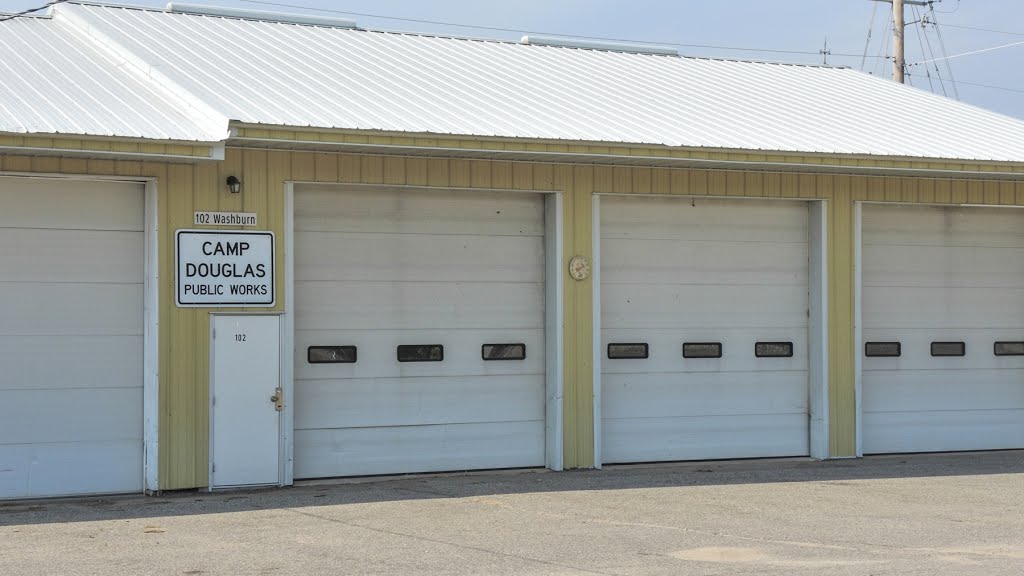 Camp Douglas Public Works Building by D200DX