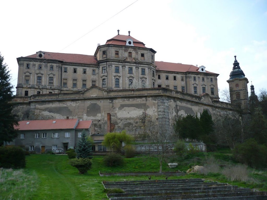 Klaster Chotesov, Kloster Chotesov, Monastery Chotesov by jfstod