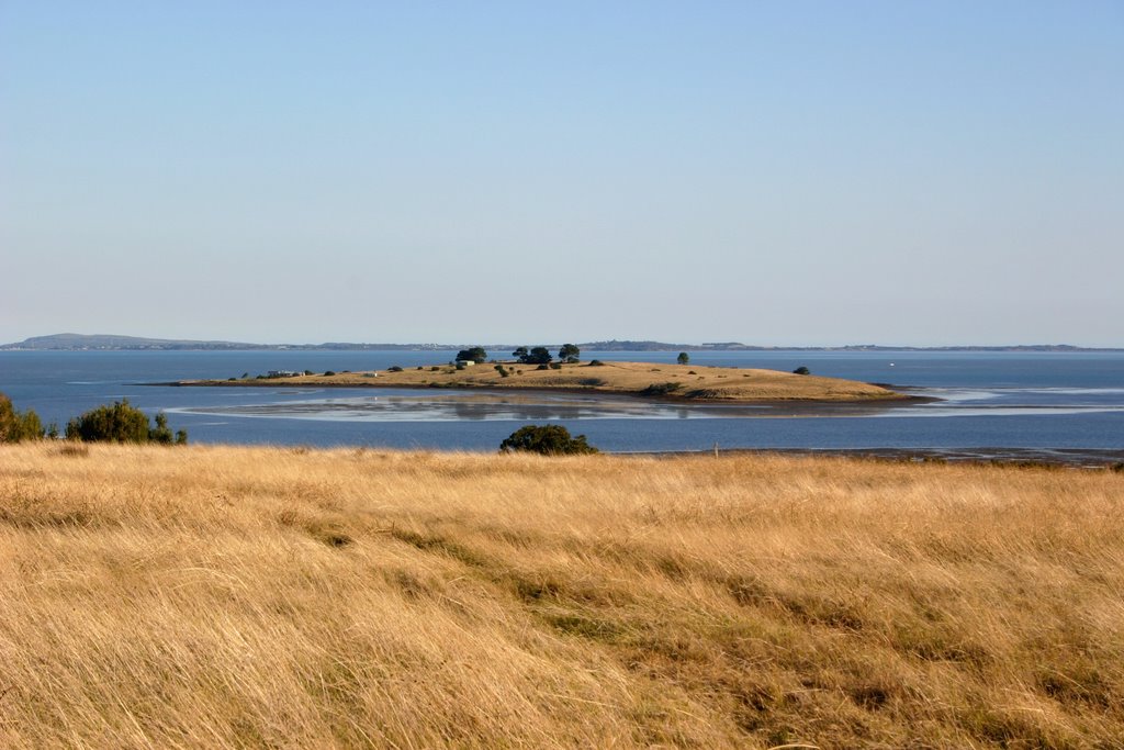 Elizabeth Island from French Island by TerryMartin