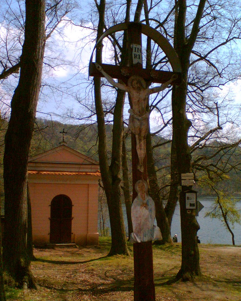 Rovínek chapel by Marek Hoscalek