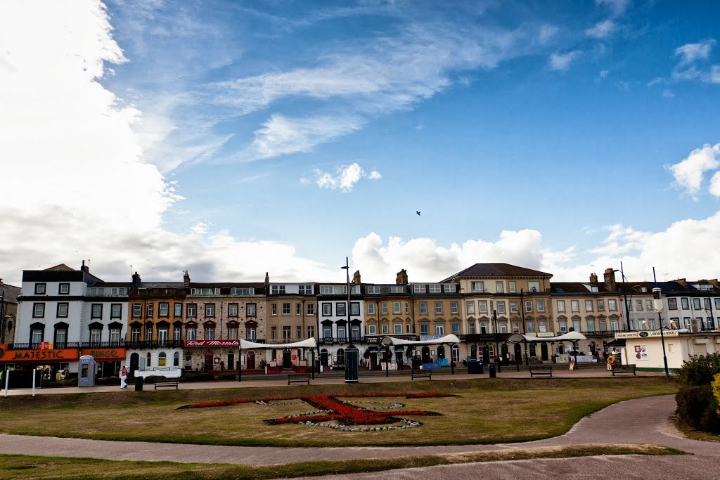 Great Yarmouth, Marine Parade by cacuskrupka