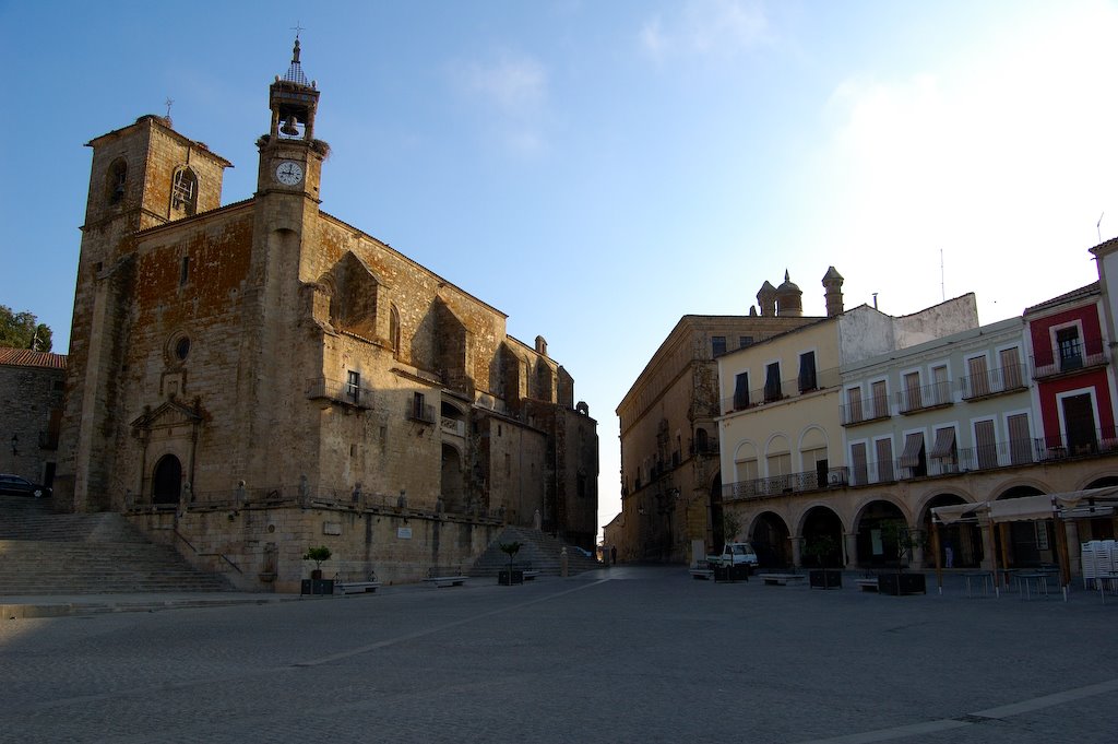 Plaza Mayor de Trujillo by AntonioMR