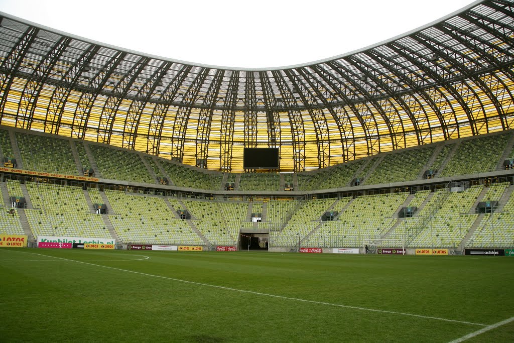 PGE Arena Gdańsk, Gdańsk, Polska (Poland) by Hans Sterkendries