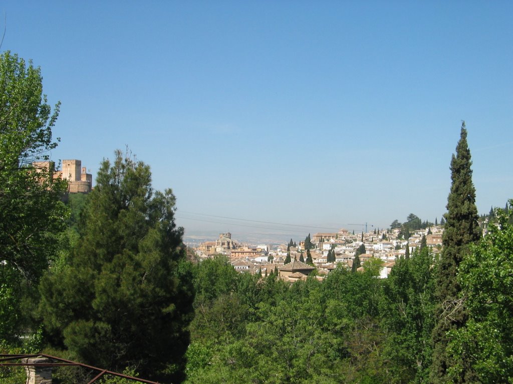 Granada desde el Avellano by Gines Collado