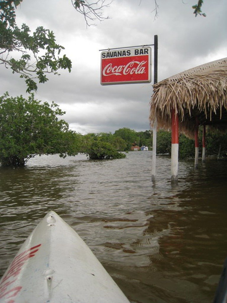 Flooded Bar by Carles Ballester