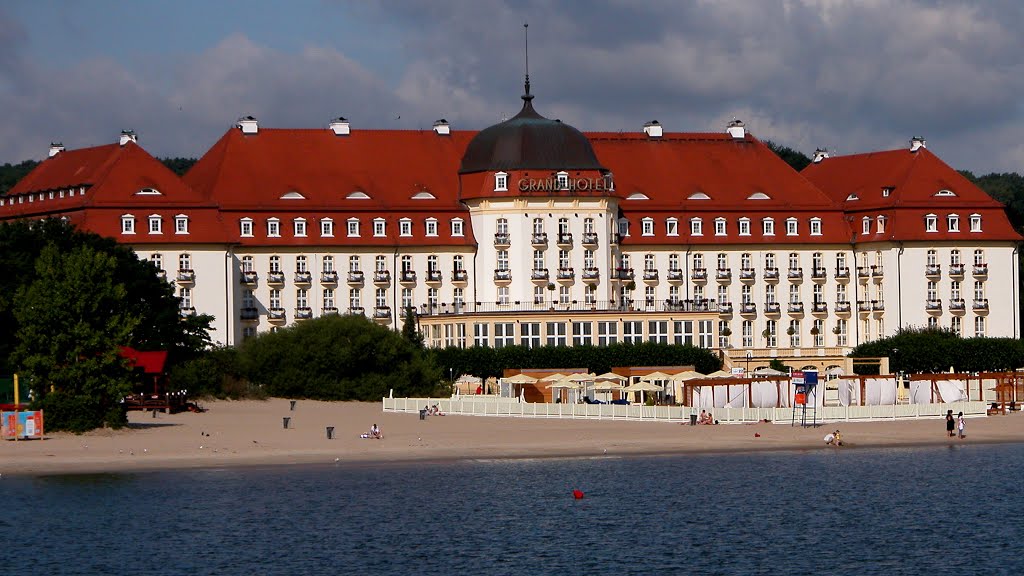 POLSKA SOPOT GRAND HOTEL by KRZYSIEK