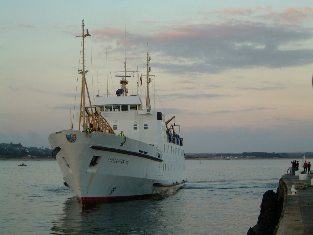 Scillonian by Stephen Rogers