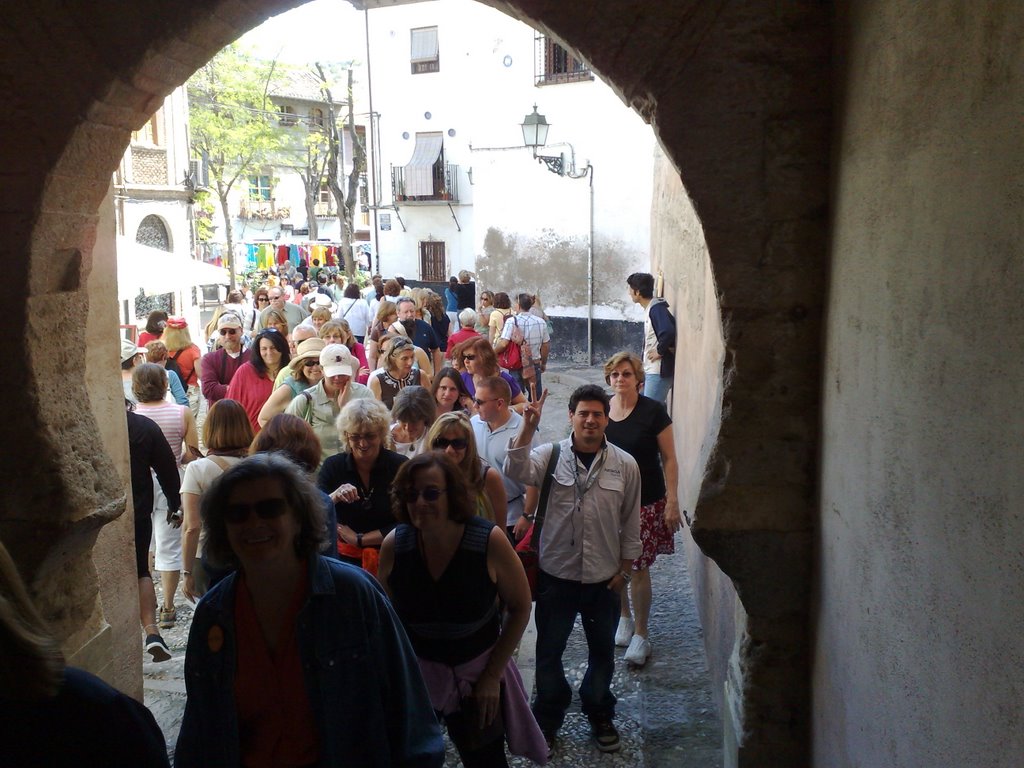 Camino del Mirador de San nicolás by democars