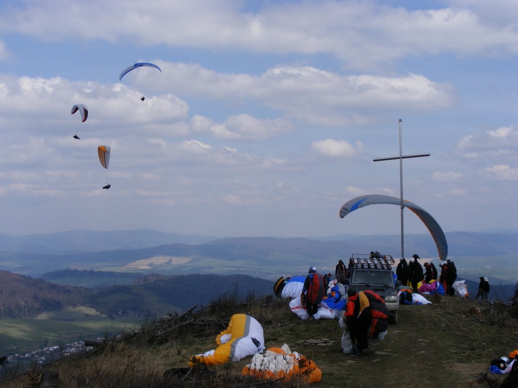 Paragliding in Slovakia by xreef