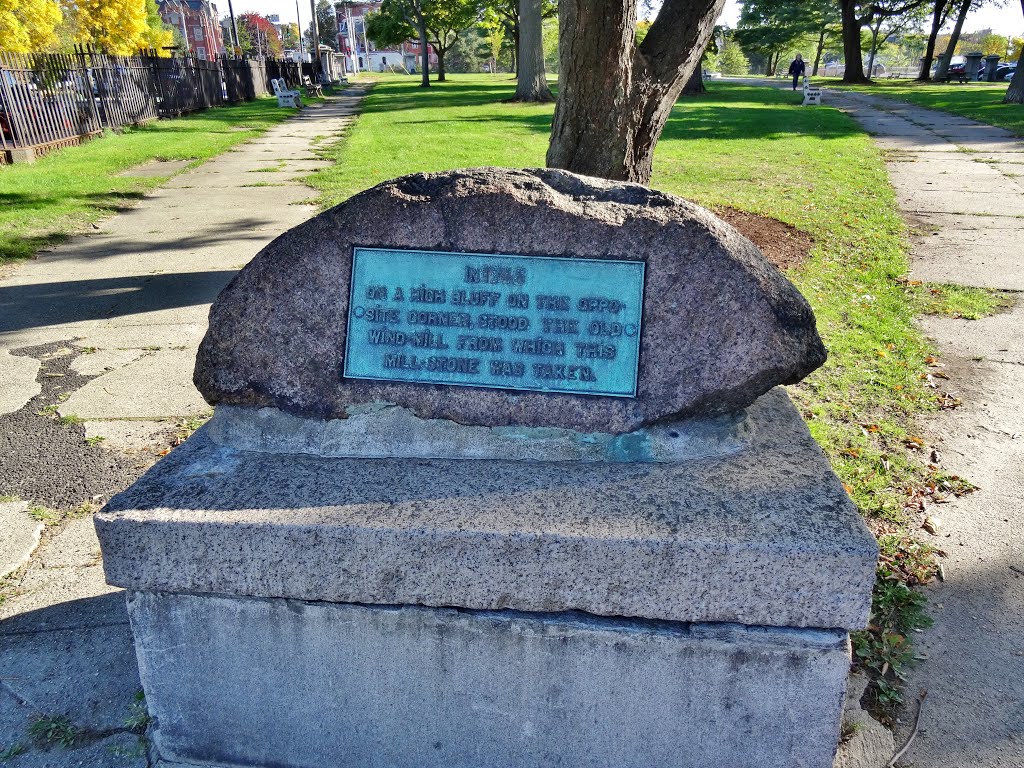 Lincoln Park, Portland Maine by Taoab