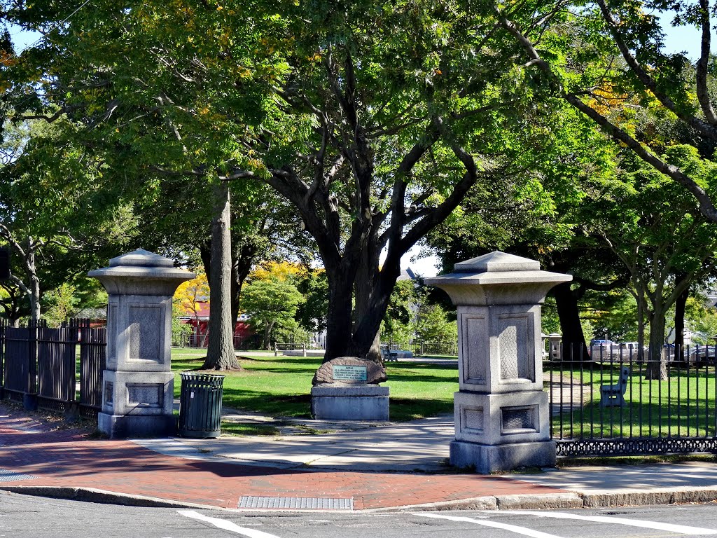 Lincoln Park, Portland Maine by Taoab