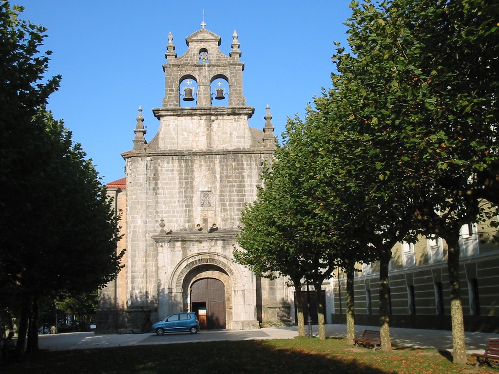 La Bien Aparecida (Santuario) by Anievas