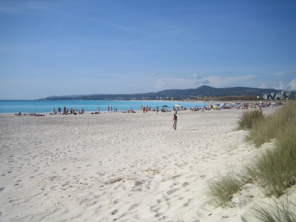 Der weiße Strand bei Vada by voubi