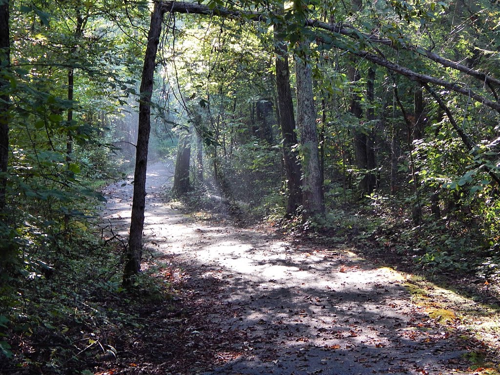 North Welcome Station Trail by Woodland Trekker