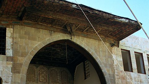 Beit ghazaleh, iwan detail (2001) by Brandhorst & Bremer