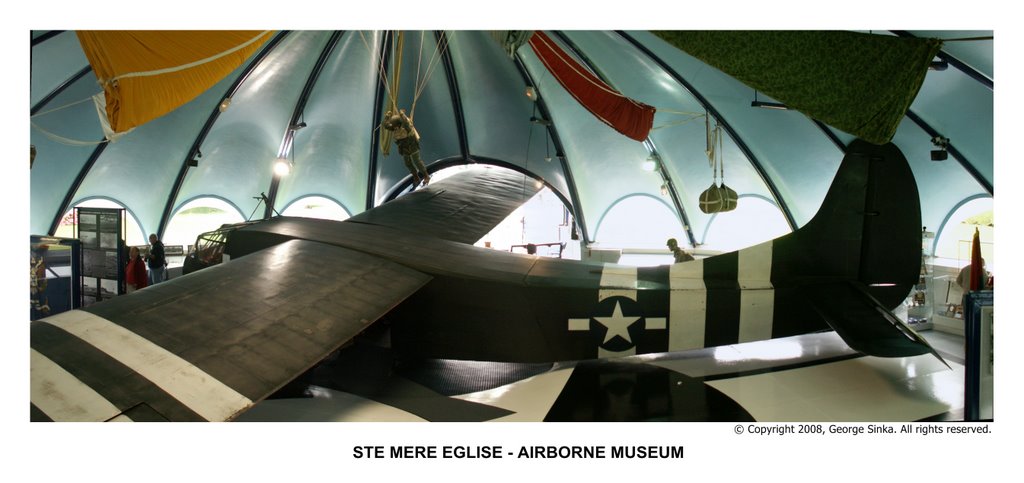 Ste Mere Eglise - AIRBORNE MUSEUM by György Sinka