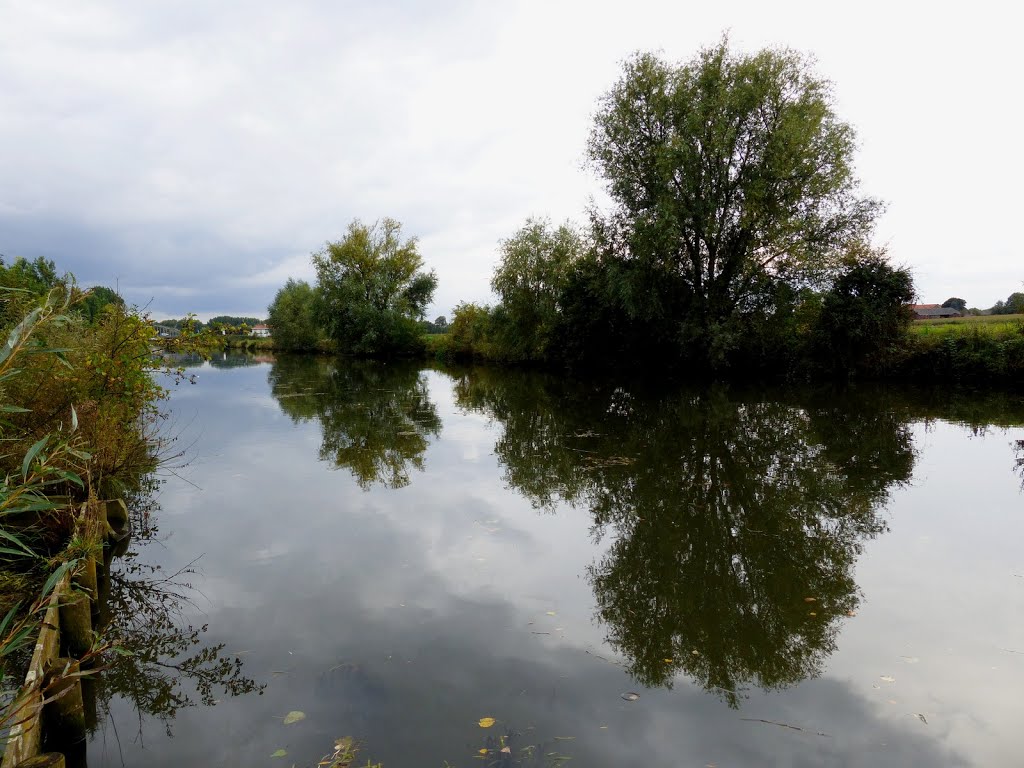 Frelinghien - La Lys by epaulard59