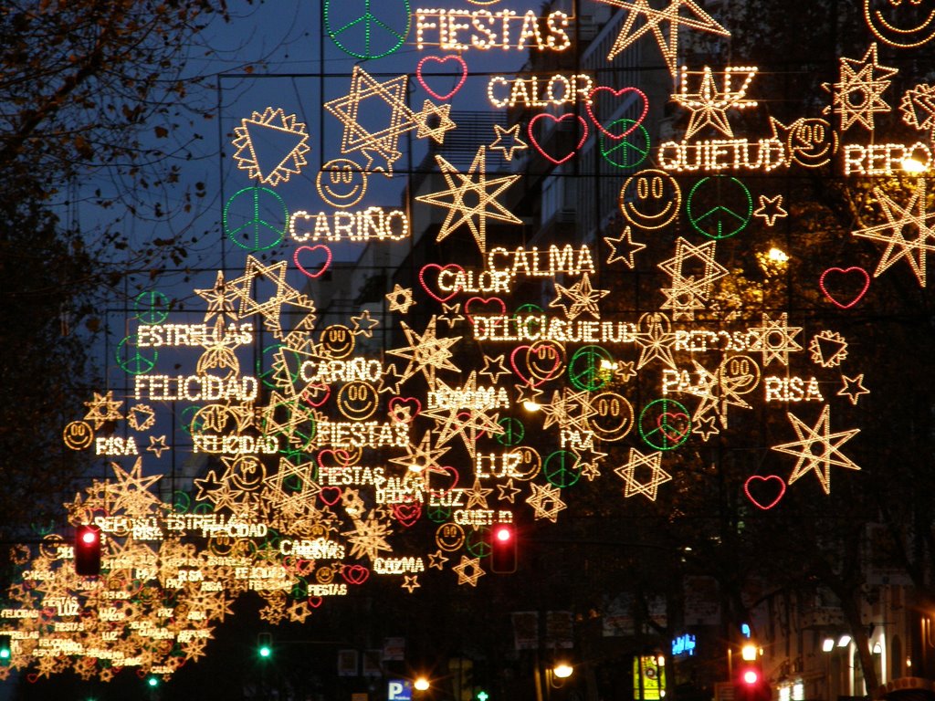 Navidad en las calles de Madrid by Xoara