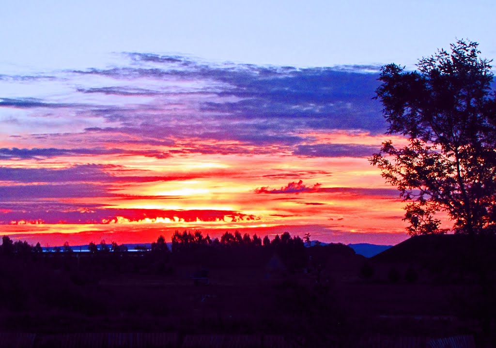 Snake River Sunrise by idahodon