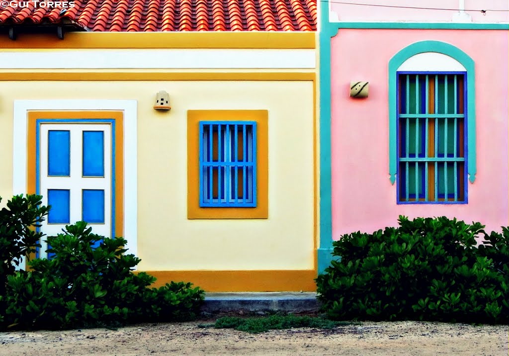 Colores en la Villa El Roque - Venezuela by Gui Torres