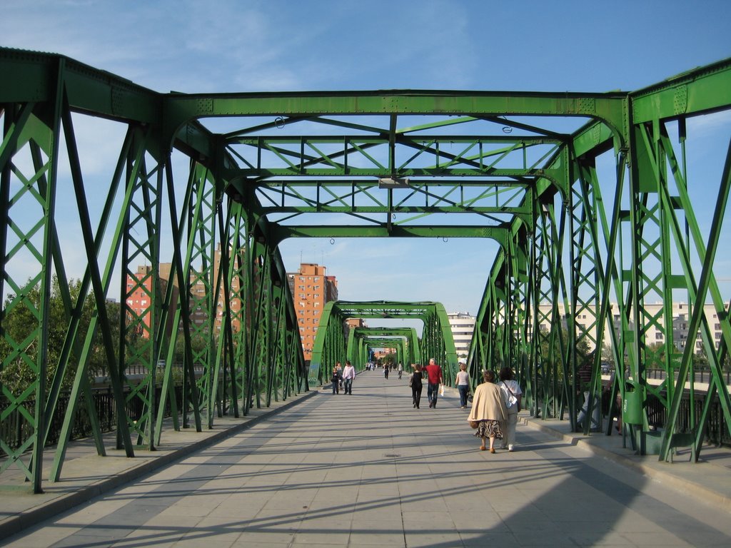 Puente de Hierro by alasdeplomo