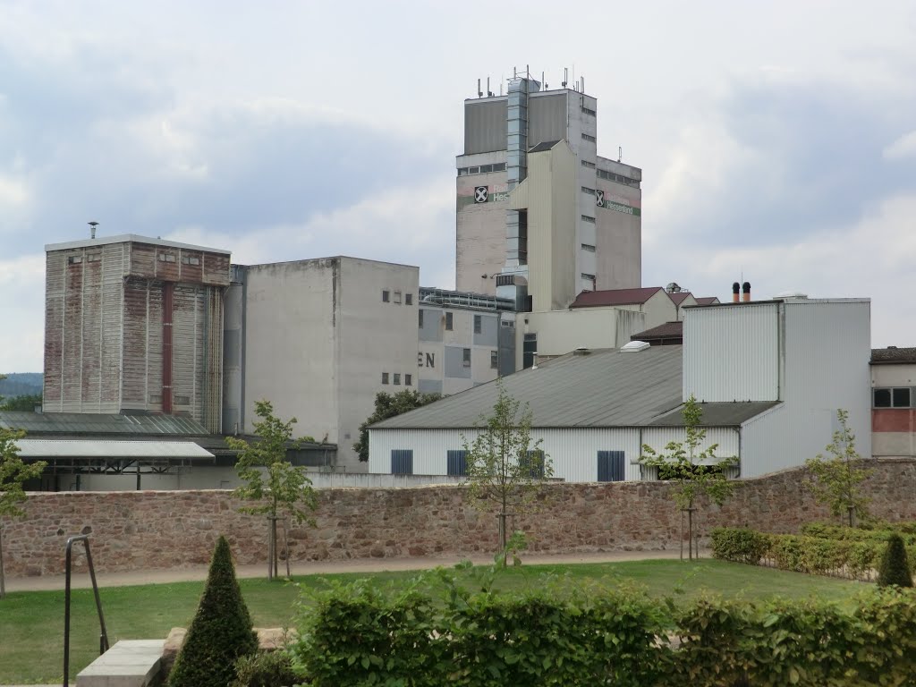 Kloster Reiffeisen Hessenland... by Nök