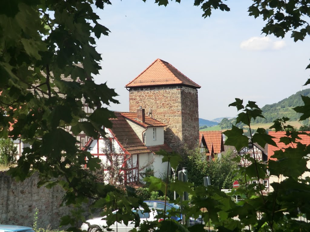 Spangenberg, Wehrturm by Nök