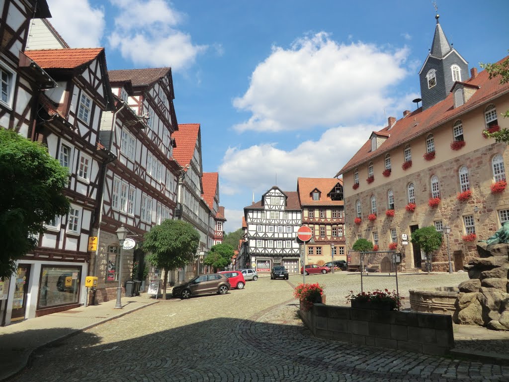 Spangenberg, Marktplatz by Nök