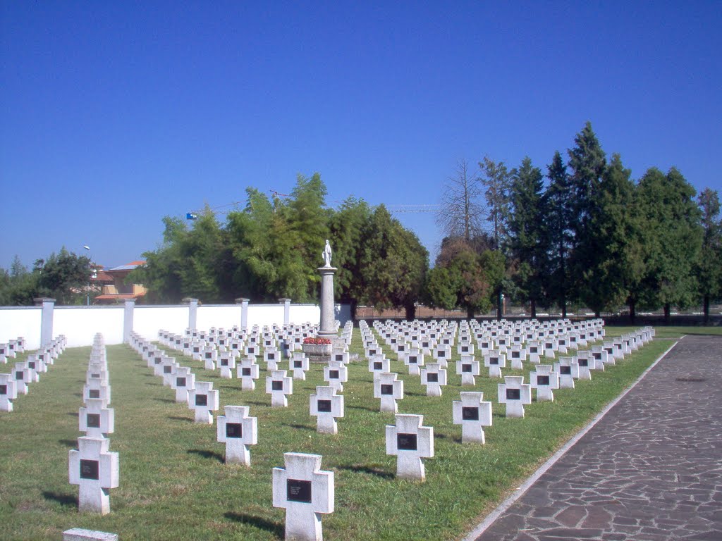 Václav Šindelář *1882 - +1919, Cimitero Militare Austroungarico - Cittadella. by Vaclav_4